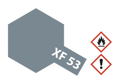 Tamiya 81353 - Acryl Farbe - Xf-53 Neutral Grau Matt - Neu