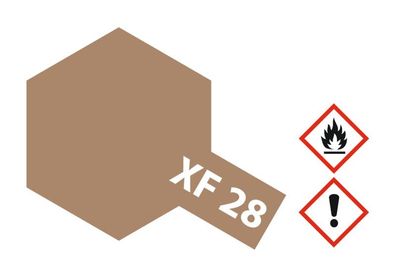 Tamiya 81328 - Acryl Farbe - Xf-28 Kupfer Dunkel Matt - Neu