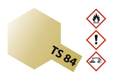Tamiya 85084 - Acryl Spray Farbe - - Ts-84 Metallic Gold Glänzend