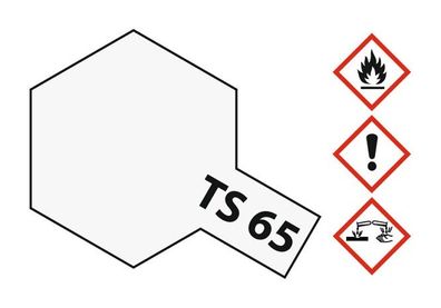 Tamiya 85065 - Acryl Spray Farbe - - Ts-65 Perleffekt Klarlack Glänz