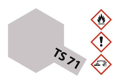 Tamiya 85071 - Acryl Spray Farbe - - Ts-71 Rauch Transparent Glänzen