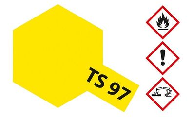 Tamiya 85097 - Acryl Spray Farbe - - Ts-97 Perl Gelb Glänzend (100ml)
