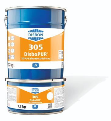 Disbon 305 DisboPUR 2K-PU-Balkonbeschichtung 10 kg