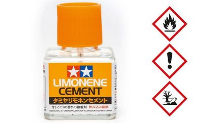 Tamiya 87113 - Tamiya Limonene Cement / Plastikkleber - Neu