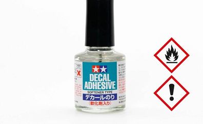 Tamiya 87193 - Zubehör - Decal Adhesive Soft / Haftmittel 10ml