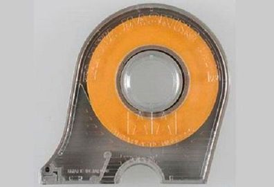 Tamiya 87032 - Masking Tape 18mm (18M) Set Mit Abroller - Neu