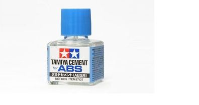 Tamiya 87137 - Abs Cement / Plastikkleber Für Abs - Neu