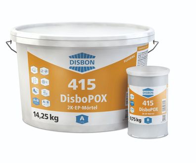 Disbon 415 DisboPOX 2K-EP-Mörtel 15 kg grau