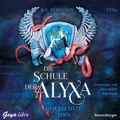 Die Schule der Alyxa. Der sechste Sinn CD - 3 CD Die Schule der Al