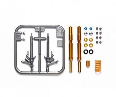 Tamiya 12690 - 1/12 Gabel-Set Honda CBR 1000RR-R Fireblade (14138) - Neu