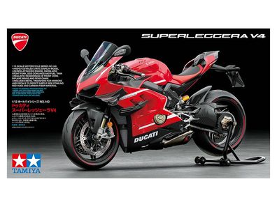 Tamiya 14140 - 1/12 Ducati Superleggera V4 - Neu