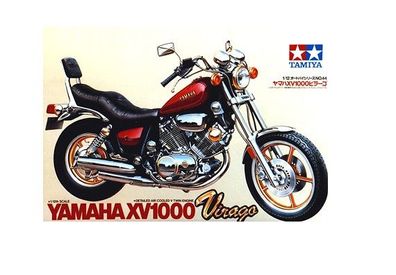 Tamiya 14044 - 1/12 Yamaha Xv1000 Virago - Neu
