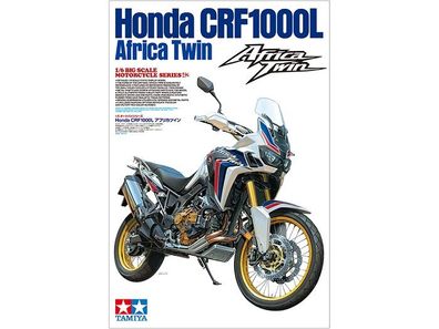 Tamiya 16042 - 1/6 Honda Crf 1000L Africa Twin - Neu