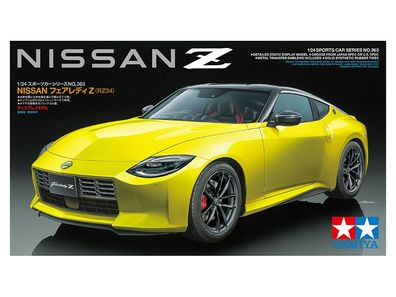 Tamiya 24363 - 1:24 Nissan Z (2022) - Neu