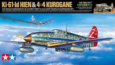 Tamiya 25203 - 1:48 JPN Ki-61-Id Hien & Kurogane - Neu