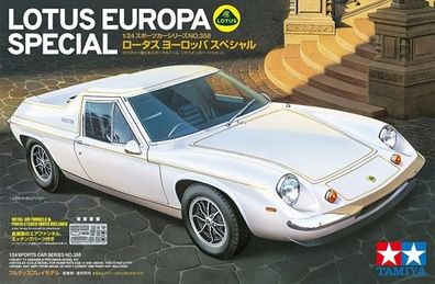 Tamiya 24358 - 1:24 Lotus Europa Special m. PE - Neu