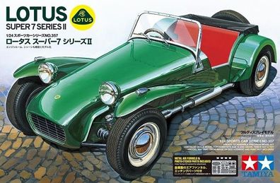 Tamiya 24357 - 1/24 Lotus Super 7 Series II - Neu