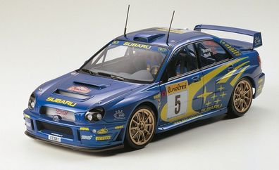 Tamiya 24240 - 1/24 Subaru Impreza - Wrc 2001 - Neu