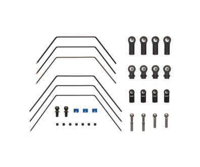 Tamiya 54979 - TA-07/ TB-05 Stabi-Set Soft (3x2) - Neu