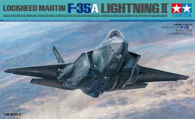 Tamiya 61124 - 1/48 Lockheed Martin&reg; F-35&reg; A Lightning II - Neu