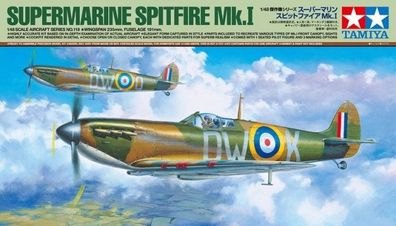 Tamiya 61119 - 1/48 WWII Supermarine Spitfire Mk.I - Neu