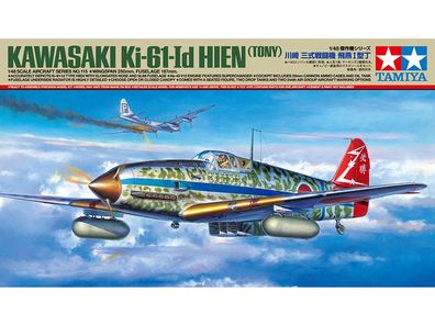 Tamiya 61115 - 1/48 Kawasaki Ki-61-Id Hien (Tony) - Neu