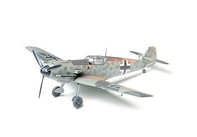 Tamiya 61050 - 1/48 WWII Deutsche Messerschmitt Bf109 E3 - Neu