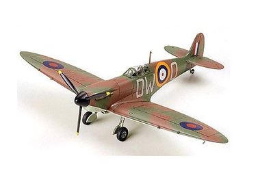 Tamiya 60748 - 1/72 WWII Supermarine Spitfire Mk.1 - Raf - Neu