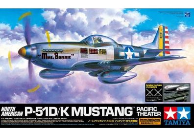 Tamiya 60323 - 1/32 North American P-51D / K Mustang - Pacific Theater