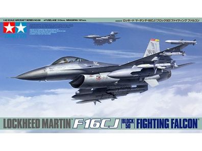 Tamiya 61098 - 1/48 Lockheed Martin F-16Cj Fighting Falcon - Neu