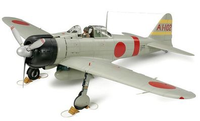 Tamiya 60317 - 1/32 Japanische Mitsubishi A6M2B Zero Fighter 21 (Zeke) - Neu