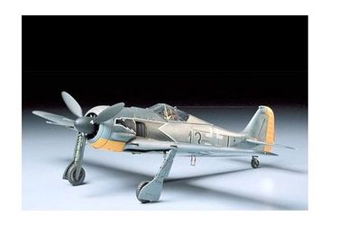 Tamiya 61037 - 1/48 Deutsche Focke-Wulf Fw190 A-3 - Luftwaffe - Neu