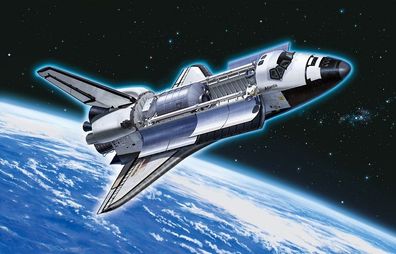 Tamiya 60402 - 1/100 Space Shuttle Atlantis - Neu