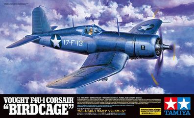 Tamiya 60324 - 1/32 Vought F4U-1 Corsair "Birdcage" - Neu