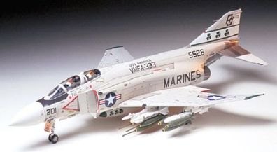 Tamiya 60308 - 1/32 Mcdonnell Douglas F-4J Phantom II Marines - Neu