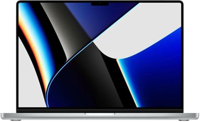 Apple MacBook Pro 14 Zoll (512GB SSD, Apple M1 Pro,16GB RAM) Laptop - Silber -