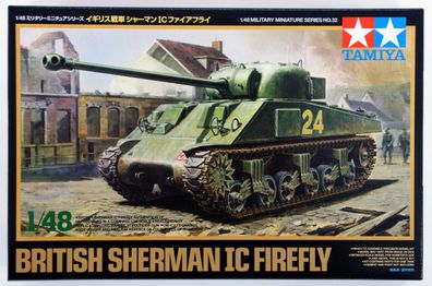 Tamiya 32532 - 1:48 British Sherman IC Firefly - Neu