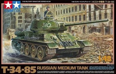 Tamiya 32599 - 1/48 Russian Medium Tank T34/85 - Neu