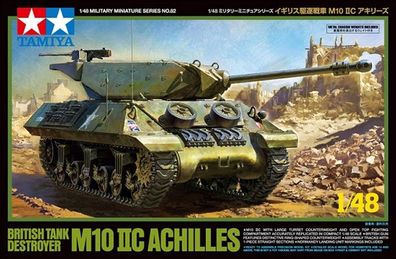 Tamiya 32582 - 1/48 WWII British Tank Destroyer M10 IIc Achilles - Neu