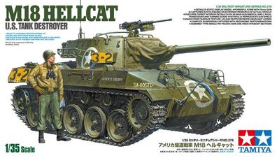 Tamiya 35376 - 1:35 US M18 Hellcat Jagdpanzer - Neu