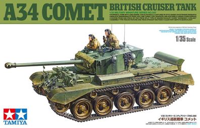 Tamiya 35380 - 1:35 A34 Comet British Cruiser Tank - Neu