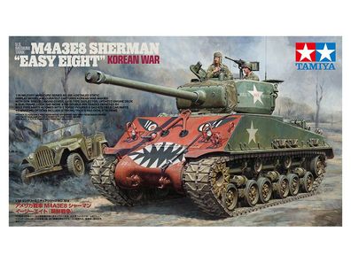 Tamiya 35359 - 1/35 Us M4A3E8 Sherman Easy Eight Korean War - Neu