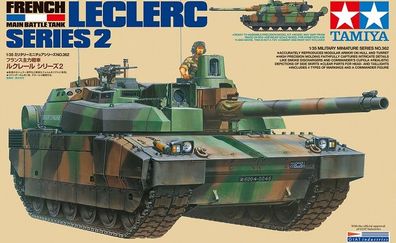 Tamiya 35362 - 1/35 French Main Battle Tank Leclerc Series 2 - Neu