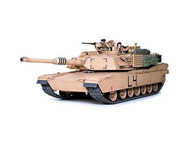 Tamiya 35269 - 1/35 Us Kampfpanzer M1A2 Abrams - Iraqi Freedom - Neu