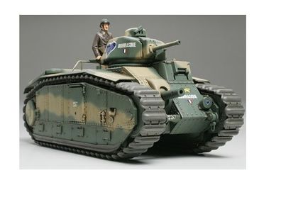 Tamiya 35282 - 1/35 WWII Französischer Kampfpanzer B1Bis - Neu