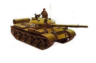 Tamiya 35108 - 1/35 Russischer Kampfpanzer T-62A - Neu