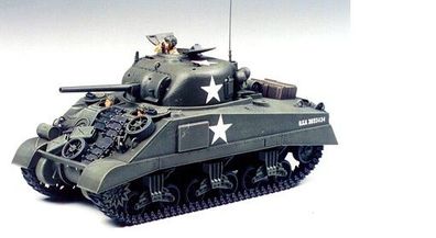 Tamiya 35190 - 1/35 Us Kampfpanzer M4 Sherman - Neu