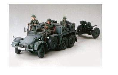 Tamiya 35259 - 1/35 Dt. Krupp Protze Mit 37mm Pak - Neu