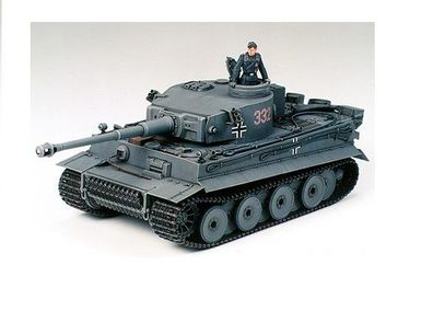 Tamiya 35216 - 1/35 WWII Dt. Panzerkampfwagen Vi Tiger I Ausf. E - Neu