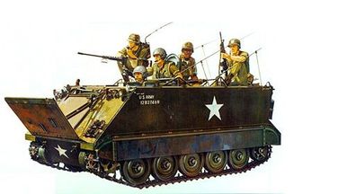 Tamiya 35040 - 1/35 Us M113 A.P.C. Mannschaftstransporter - Neu